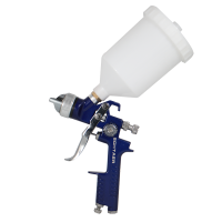 SCHTAER SCH-827 краскопульт с верхним бачком 2.0