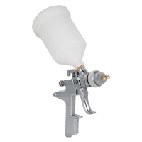 SCHTAER SCH-17G краскопульт с верхним бачком 2.0